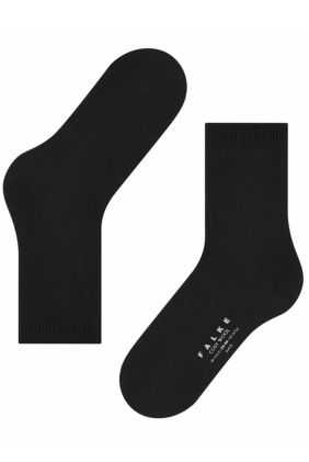 Cosy Wool Socks - Black