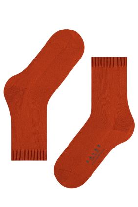 Cosy Wool Socks - Brick