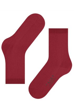 Cosy Wool Socks - Scarlet