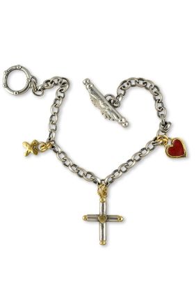 Arena Cross Bracelet