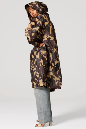 Rain Poncho - Camo