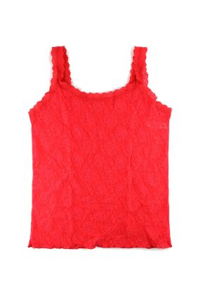 Signature Lace Classic Camisole - Deep Sea Coral