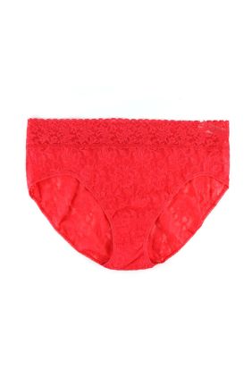 Signature Lace French Brief - Deep Sea Coral