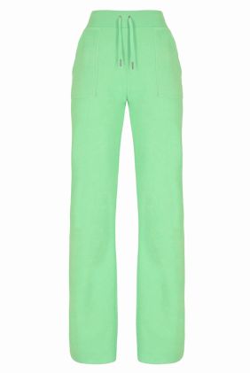 Del Ray Terry Towelling Pocketed Bottoms - Mint