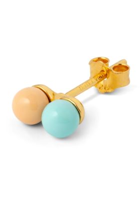 Double Colour Ball One Piece Enamel - Mint/Dessert Mist