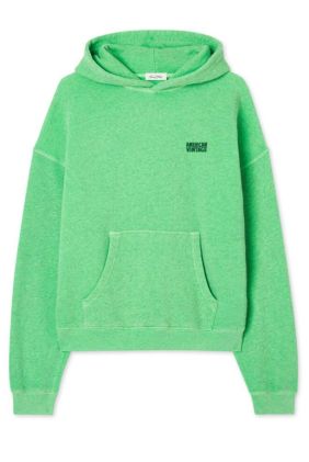 Doven Hoodie - Over-Dyed Parakeet
