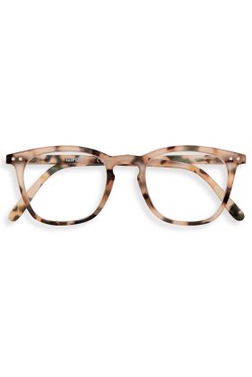 The Trapeze Reading Glasses #E - Light Tortoise