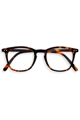 The Trapeze Reading Glasses #E - Tortoise