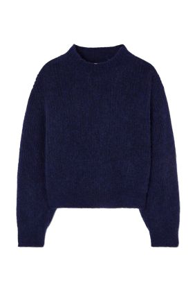 East Jumper - Navy Melange