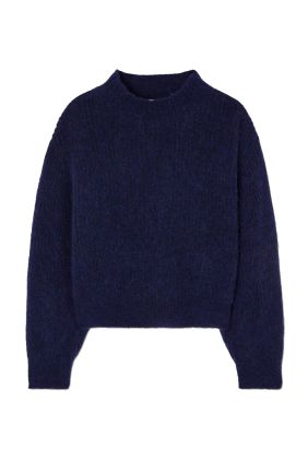 East Jumper - Navy Melange