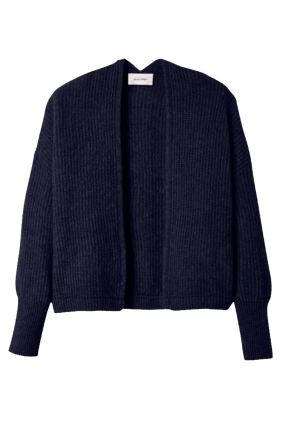 East Cardigan - Navy Melange