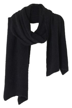 East Scarf - Black