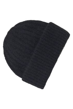 East Unisex Beanie Hat - Black