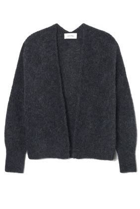 East Cardigan - Charcoal Melange