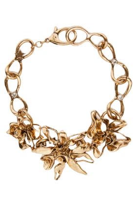 Elettra Metal Necklace - Gold