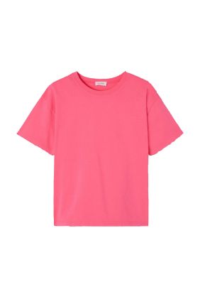 Fizvalley Short Sleeve T-Shirt - Fluo Pink