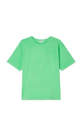 Fizvalley Short Sleeve T-Shirt - Fluo Green