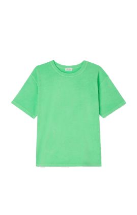 Fizvalley Short Sleeve T-Shirt - Fluo Green