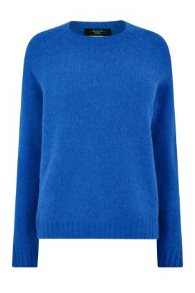 Ghiacci Alpaca & Cotton-Blend Sweater - Cornflower