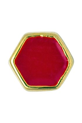 Honey One Piece Enamel - Ruby Red