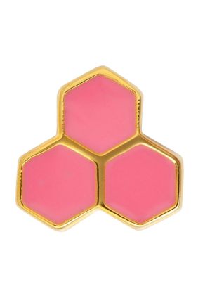 Honey Large One Piece Enamel - Rose