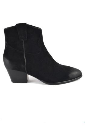 Houston-Baby Boots - Black