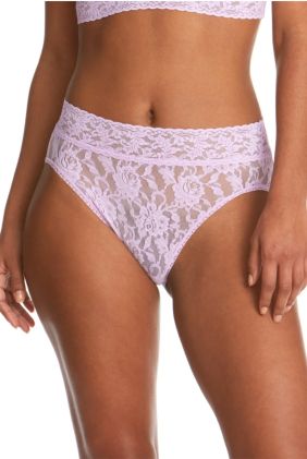 Signature Lace French Brief - Bliss Pink