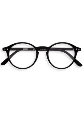 The Iconic Reading Glasses #D - Black