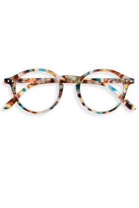 The Iconic Reading Glasses #D - Blue Tortoise