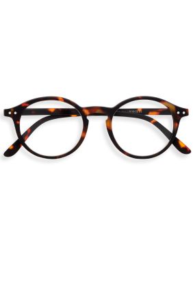 The Iconic Reading Glasses #D - Tortoise