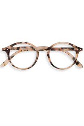 The Iconic Reading Glasses #D - Light Tortoise