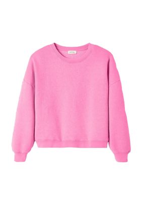 Ikatown Sweatshirt - Vintage Fluo Pink