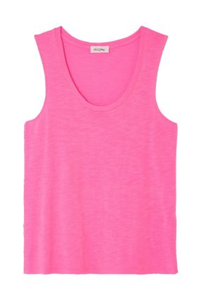 Jacksonville Tank Top - Fluo Pink