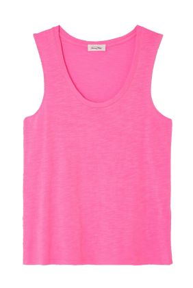 Jacksonville Tank Top - Fluorescent Pink