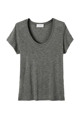 Jacksonville Short Sleeve T-Shirt - Charcoal Melange