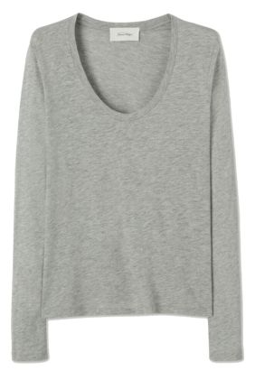 Jacksonville Long Sleeve T-Shirt - Heather Grey