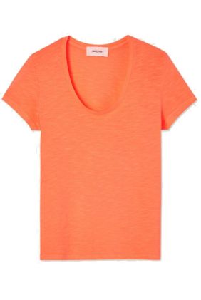 Jacksonville Short Sleeve T-Shirt - Fluorescent Fire