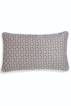 Rectangle Jewel Cushion - Green