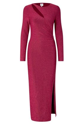 Jilliane Dress - Shimmer Pink