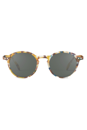 The Iconic Sunglasses #D - Blue Tortoise