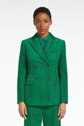 Katanga Corduroy Jacket - Emerald