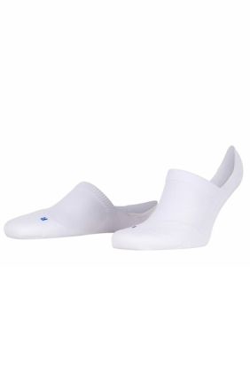 Cool Kick Invisible Socks - White