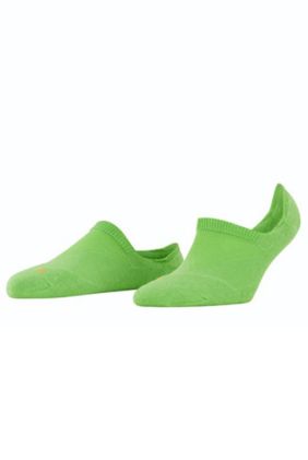 Cool Kick Invisible Socks - Green Flash