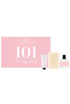 101 Les Essentiels Hero Gift Set - Rose, Sweet Pea & White Cedar