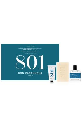 801 Les Essentiels Hero Gift Set - Sea Spray, Cedar & Grapefruit