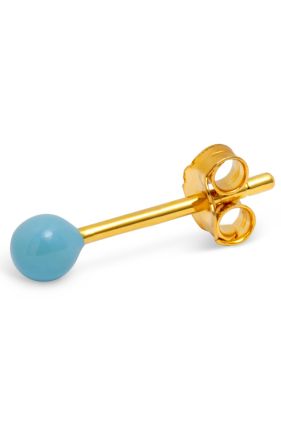 Colour Ball One Piece Enamel - Light Blue