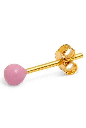 Colour Ball One Piece Enamel - Light Pink