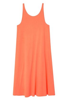 Lopintale Dress - Fluorescent Orange
