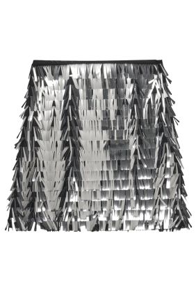 Loraine Skirt - Silver