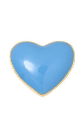 Love U One Piece Enamel - Light Blue